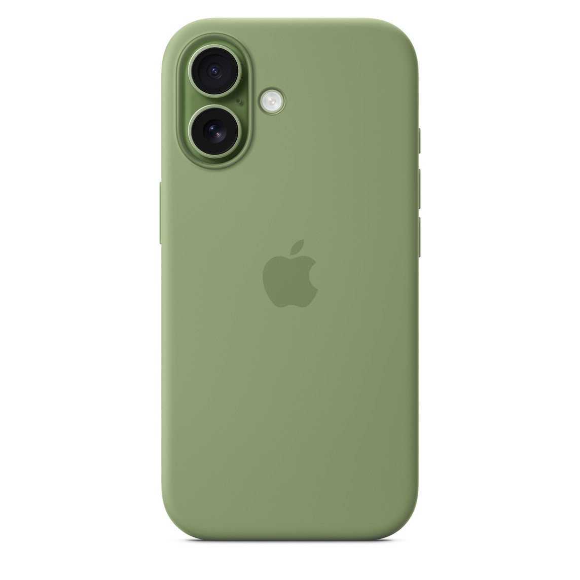 Apple iPhone 17 Silicone Case with MagSafe | Light Moss Apple iPhone 17 Silicone Case with MagSafe | Light Moss